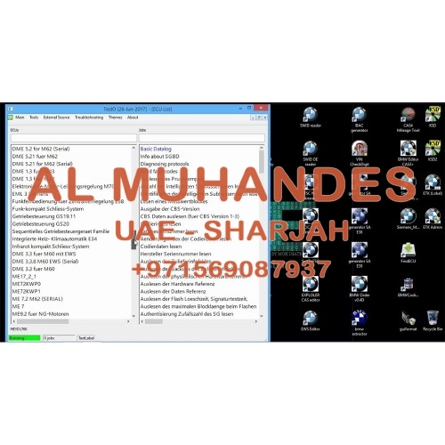 MOE BMW All Engineering System 60 BMW Software All-in-One Win10 500GB SSD