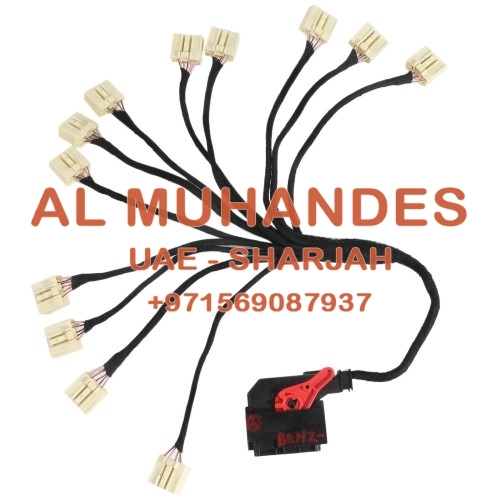 MB ECU Testing Cable Support for 12 Types