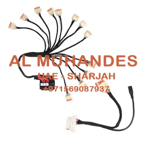 MB ECU Testing Cable Support for 12 Types