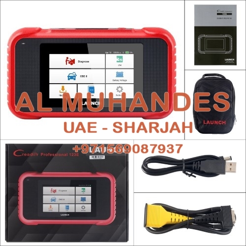 LAUNCH X431 CRP123E OBD2 Code Reader for Engine ABS Airbag SRS Transmission OBD Diagnostic Tool Free Update Online Lifetime