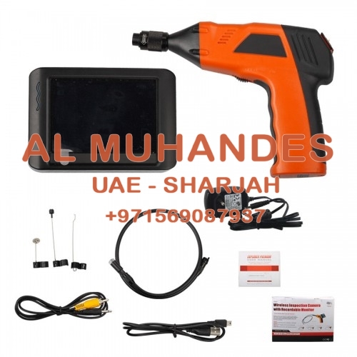 Wireless Inspection Camera with 3.5inch Monitor  Digital Inspection Videoscope