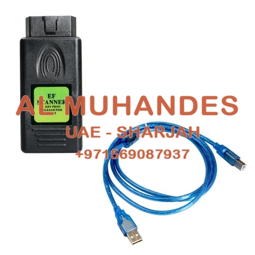 V2018.12 E/F SCANNER II for BMW Diagnostic + Mileage Adjustment