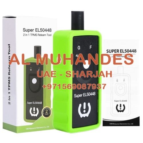 JDiag FasTPMS Super EL50448 for GM and Ford TPMS Relearn