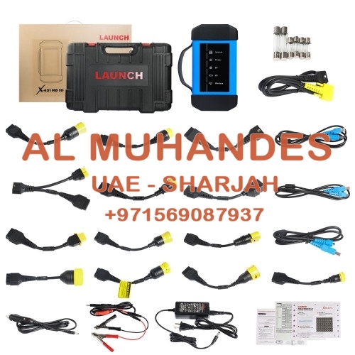 Launch X431 HD3 Ultimate Heavy Duty Truck Diagnostic Adapter for X431 V+, X431 PAD3, X431 Pro3