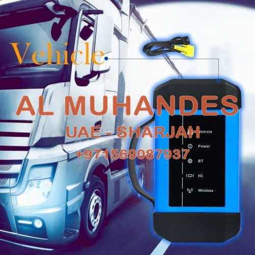 Launch X431 HD3 Ultimate Heavy Duty Truck Diagnostic Adapter for X431 V+, X431 PAD3, X431 Pro3