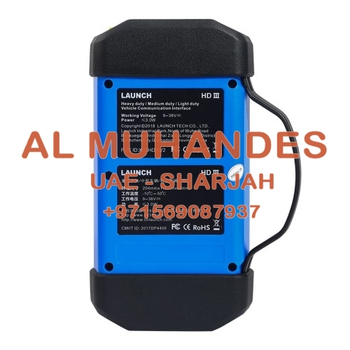 Launch X431 HD3 Ultimate Heavy Duty Truck Diagnostic Adapter for X431 V+, X431 PAD3, X431 Pro3