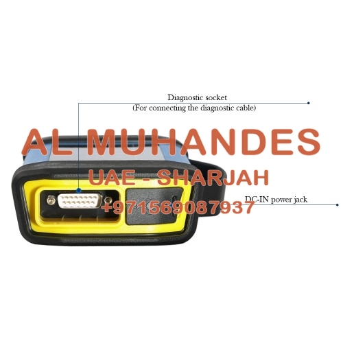 Launch X431 HD3 Ultimate Heavy Duty Truck Diagnostic Adapter for X431 V+, X431 PAD3, X431 Pro3