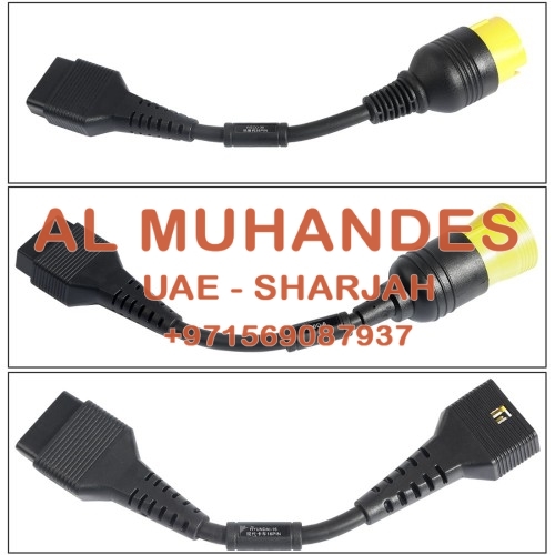 Launch X431 HD3 Ultimate Heavy Duty Truck Diagnostic Adapter for X431 V+, X431 PAD3, X431 Pro3