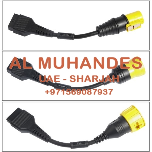 Launch X431 HD3 Ultimate Heavy Duty Truck Diagnostic Adapter for X431 V+, X431 PAD3, X431 Pro3