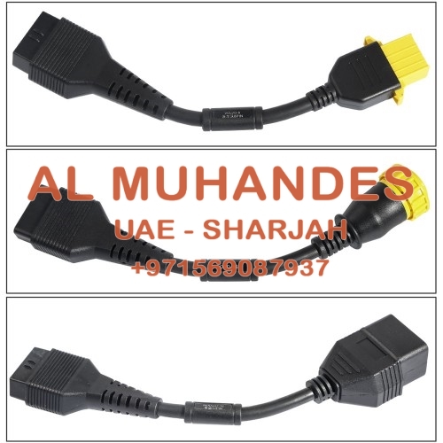 Launch X431 HD3 Ultimate Heavy Duty Truck Diagnostic Adapter for X431 V+, X431 PAD3, X431 Pro3