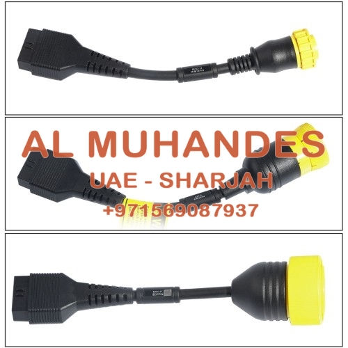 Launch X431 HD3 Ultimate Heavy Duty Truck Diagnostic Adapter for X431 V+, X431 PAD3, X431 Pro3