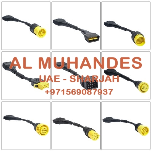 Launch X431 HD3 Ultimate Heavy Duty Truck Diagnostic Adapter for X431 V+, X431 PAD3, X431 Pro3