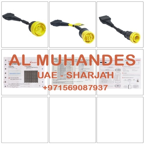 Launch X431 HD3 Ultimate Heavy Duty Truck Diagnostic Adapter for X431 V+, X431 PAD3, X431 Pro3