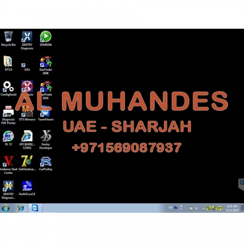 V2019.7 MB SD Connect C4/C5 Software Win7 500GB HDD DELL D630 Format