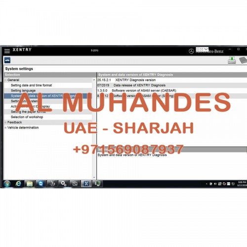 V2019.7 MB SD Connect C4/C5 Software Win7 500GB HDD DELL D630 Format