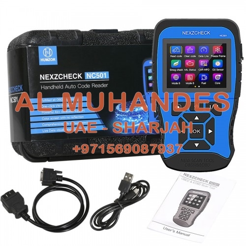HUMZOR NexzCheck NC501 OBD2 & EOBD Scanner for Universal Vehicles