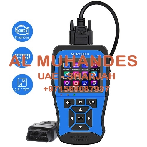 HUMZOR NexzCheck NC501 OBD2 & EOBD Scanner for Universal Vehicles