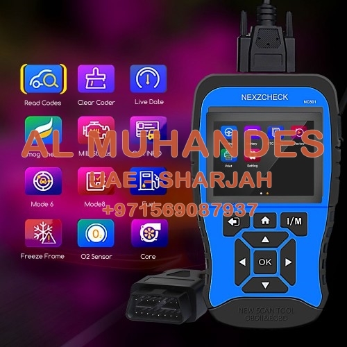 HUMZOR NexzCheck NC501 OBD2 & EOBD Scanner for Universal Vehicles