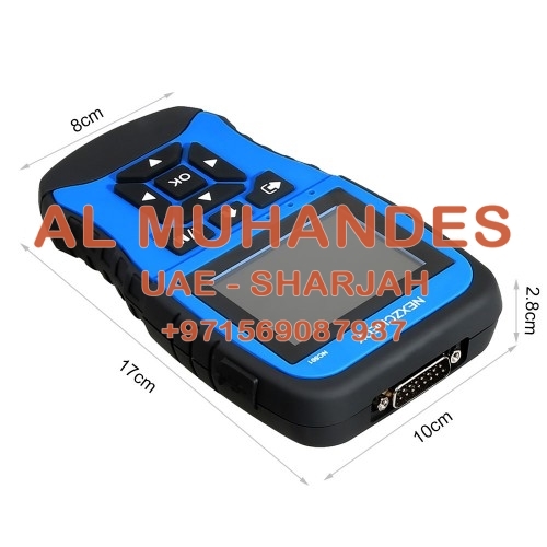 HUMZOR NexzCheck NC501 OBD2 & EOBD Scanner for Universal Vehicles