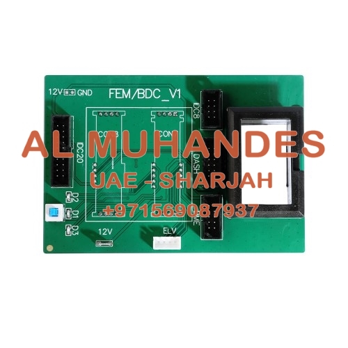 Yanhua ACDP FEM/BDC Bench Integrated Interface Board