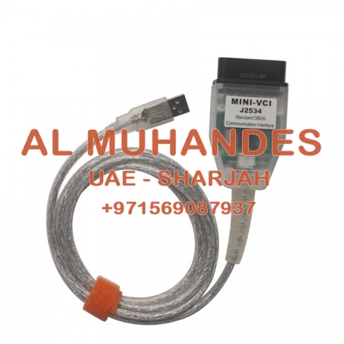 [US Ship] MINI VCI for TOYOTA V14.20.019 Single Cable Support Toyota TIS OEM Diagnostic Software