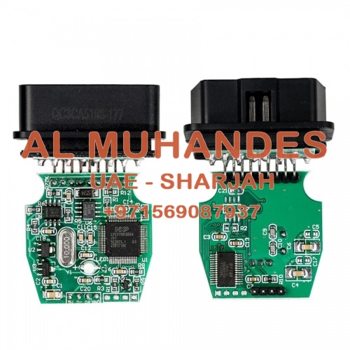 [US Ship] MINI VCI for TOYOTA V14.20.019 Single Cable Support Toyota TIS OEM Diagnostic Software