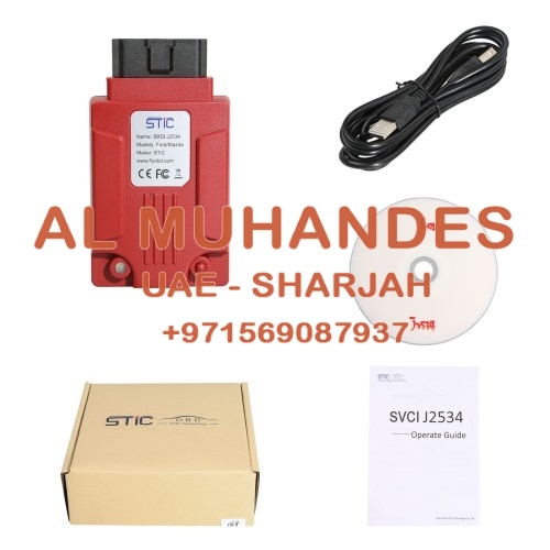 [US/UK Ship] Newest SVCI J2534 Diagnostic Tool for Ford & Mazda IDS V116 Support Online Module Programming