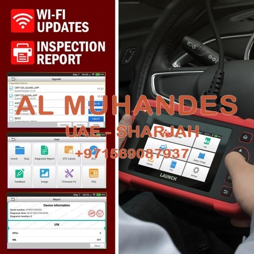 LAUNCH CRP123X OBD2 Code Reader for Engine Transmission ABS SRS Diagnostics with AutoVIN Service Lifetime Free Update Online