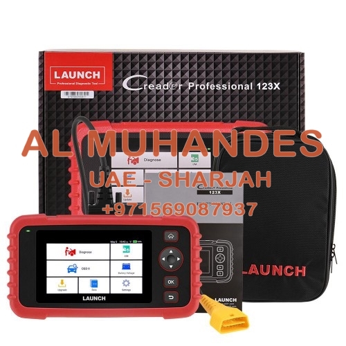 LAUNCH CRP123X OBD2 Code Reader for Engine Transmission ABS SRS Diagnostics with AutoVIN Service Lifetime Free Update Online