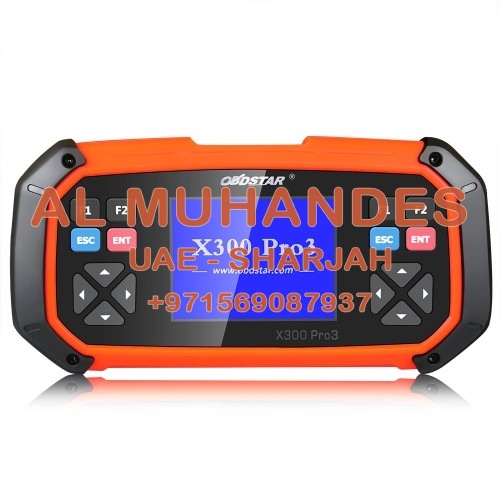 OBDSTAR X300 PRO3 Key Master Full Package Configuration Support Toyota G & H Chip All Keys Lost Free Shipping by DHL
