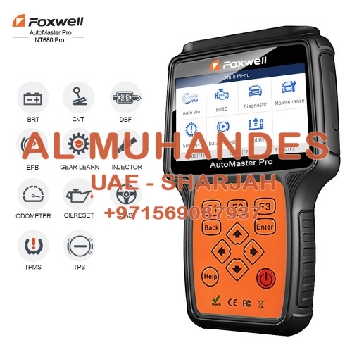 Foxwell NT680 Pro All System All Makes Scanner with Special Functions Updated Version of NT644 Pro