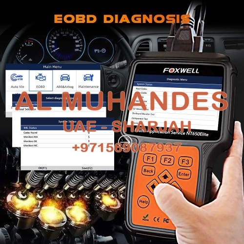 [UK Ship] Foxwell NT650 Elite All Makes Service Tool with 11 Special Function Updated Version of NT650