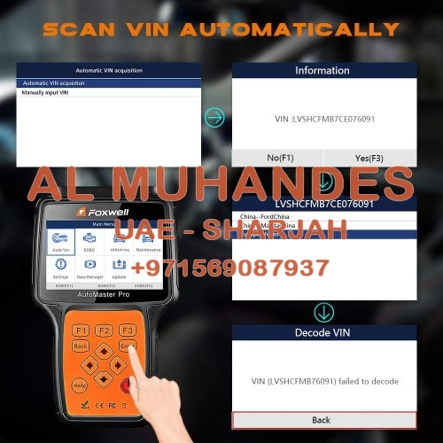 [UK Ship] Foxwell NT650 Elite All Makes Service Tool with 11 Special Function Updated Version of NT650