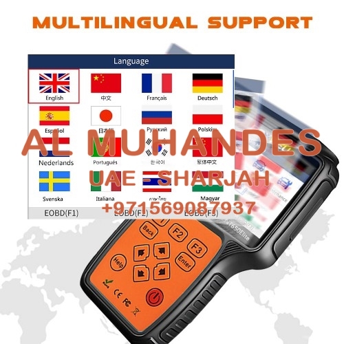 [UK Ship] Foxwell NT650 Elite All Makes Service Tool with 11 Special Function Updated Version of NT650