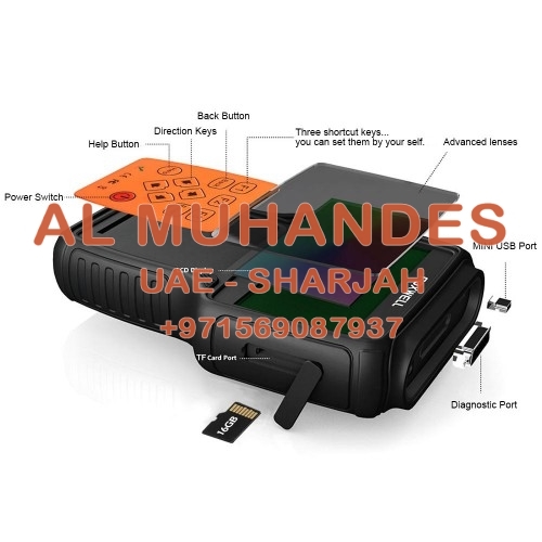 [UK Ship] Foxwell NT650 Elite All Makes Service Tool with 11 Special Function Updated Version of NT650