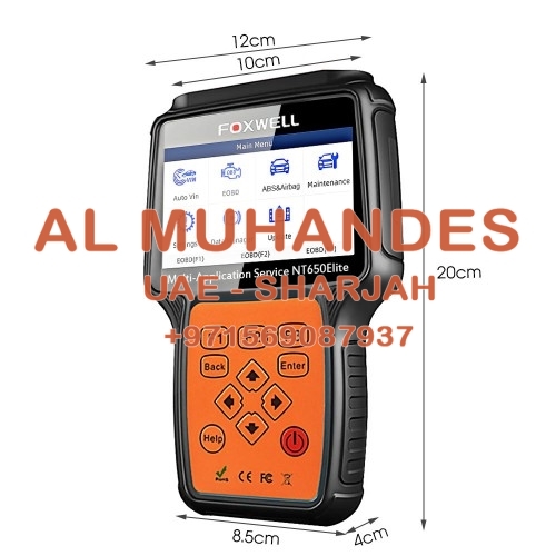 [UK Ship] Foxwell NT650 Elite All Makes Service Tool with 11 Special Function Updated Version of NT650