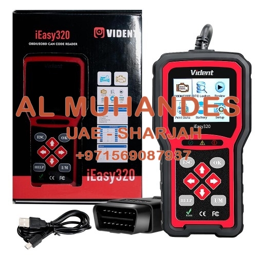 VIDENT iEasy320 OBDII/EOBD+CAN Code Reader