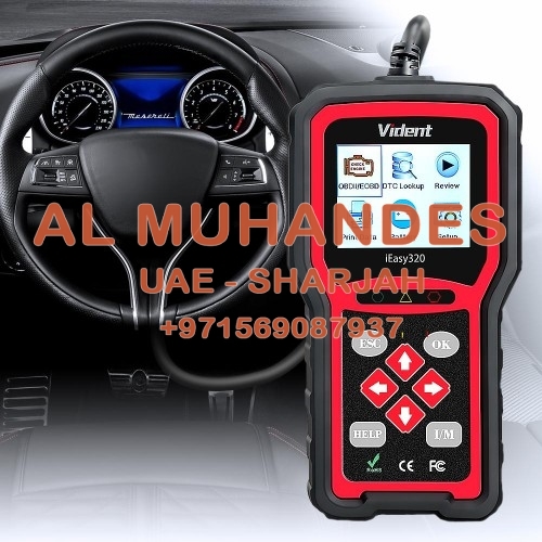 VIDENT iEasy320 OBDII/EOBD+CAN Code Reader