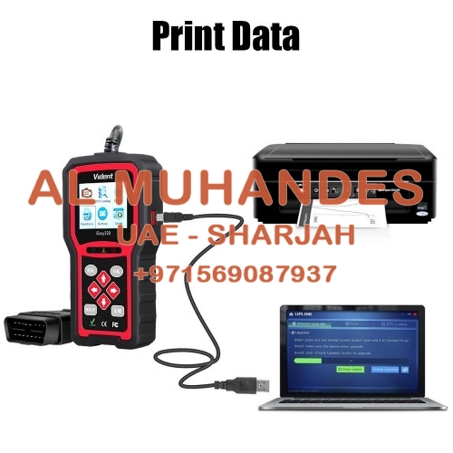 VIDENT iEasy320 OBDII/EOBD+CAN Code Reader