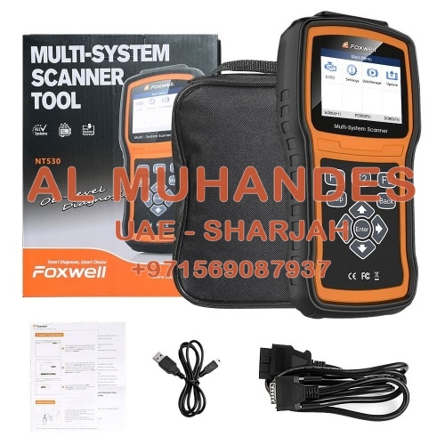 [US Ship] Foxwell NT530 Multi-System Scanner Support Latest BMW 2018/2019 & F Chassis Update Version of NT520