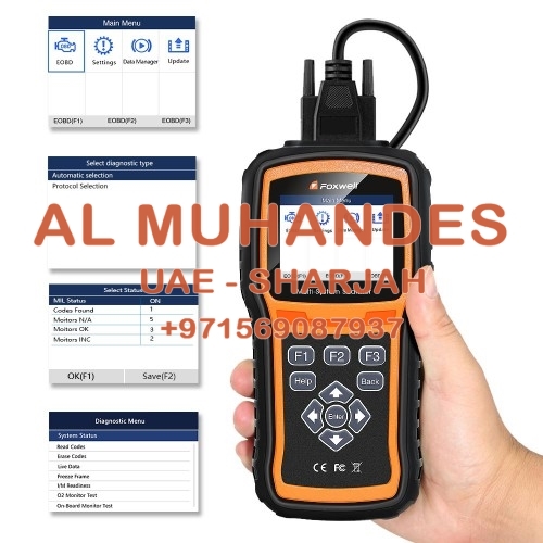 [US Ship] Foxwell NT530 Multi-System Scanner Support Latest BMW 2018/2019 & F Chassis Update Version of NT520