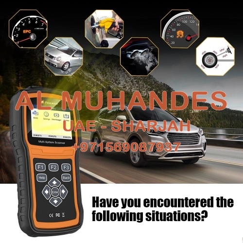 [US Ship] Foxwell NT530 Multi-System Scanner Support Latest BMW 2018/2019 & F Chassis Update Version of NT520