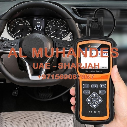 [US Ship] Foxwell NT530 Multi-System Scanner Support Latest BMW 2018/2019 & F Chassis Update Version of NT520