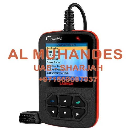 Launch Creader VI Code Reader Code Scanner With Full Color QVGA LCD Screen