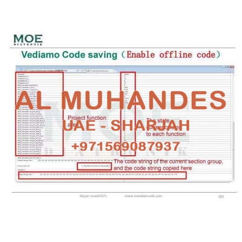 Moe Diatronic Vediamo Engineer System Training Book Vediamo Usage and Case