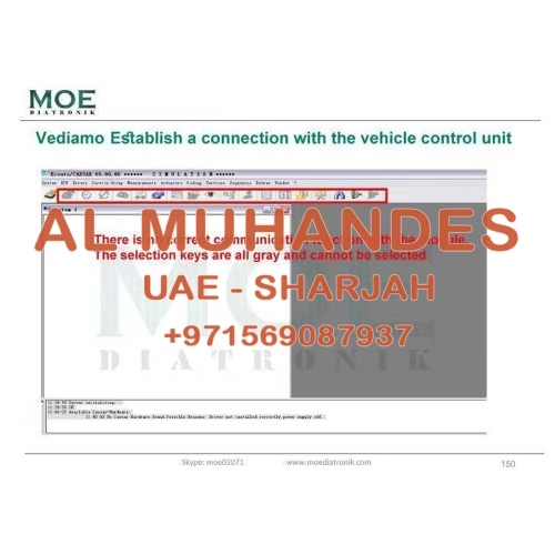 Moe Diatronic Vediamo Engineer System Training Book Vediamo Usage and Case