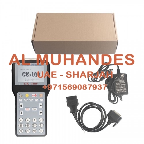 [US Ship No Tax] CK-100 Auto Key Programmer V99.99 Newest Generation SBB With 1024 tokens