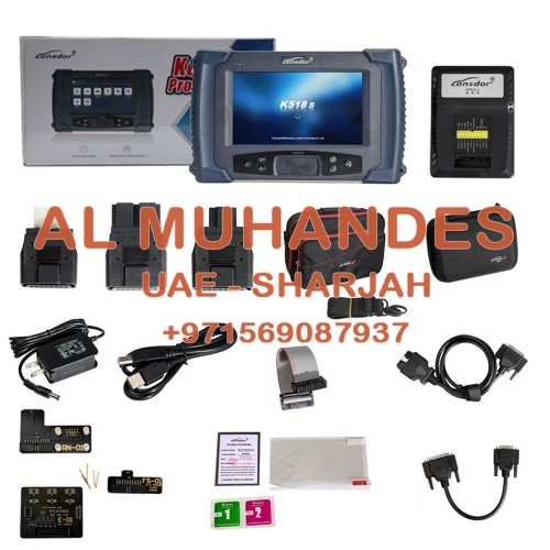 [UK Ship] LONSDOR K518S Key Programmer Basic Version No Token Limitation Support All Makes Update Version of SKP1000