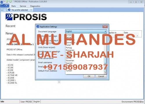 PROSIS V2019.01 Parts + Repair For Volvo Contained in 60G Hard Disk
