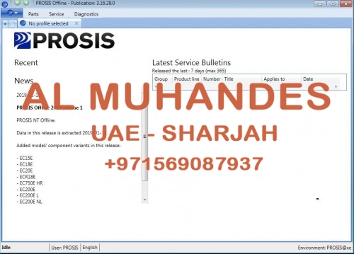 PROSIS V2019.01 Parts + Repair For Volvo Contained in 60G Hard Disk
